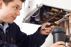 only use certified Comley heating engineers for repair work